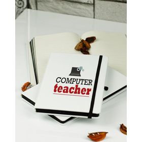 Hediyelen Computer Teacher Defter