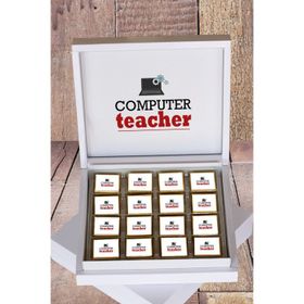 Hediyelen Computer Teacher Hediyelik Çikolata