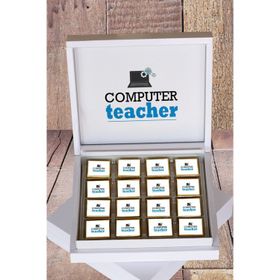 Hediyelen Computer Teacher Hediyelik Çikolata