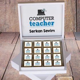 Hediyelen Computer Teacher Hediyelik Çikolata