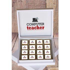 Hediyelen Computer Teacher Hediyelik Çikolata