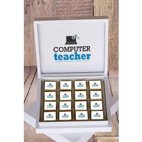 Hediyelen Computer Teacher Hediyelik Çikolata