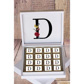 Hediyelen D Harfi Hediyelik Çikolata