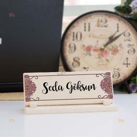 Hediyelen Dekoratif Taş İsimlik 4
