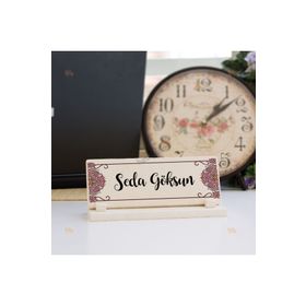 Hediyelen Dekoratif Taş İsimlik 4