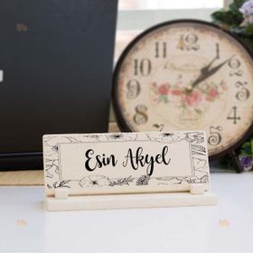 Hediyelen Dekoratif Taş İsimlik 5