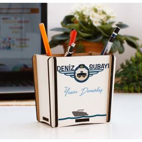 Hediyelen Deniz Subayı Kalemlik