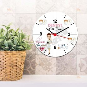 Hediyelen Dentist Duvar Saati