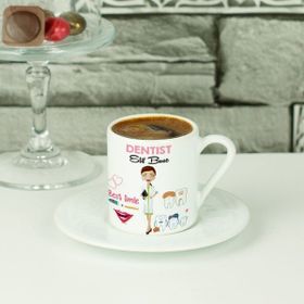 Hediyelen Dentist Kahve Fincanı