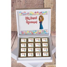 Hediyelen Din Dersi Öğretmeni Hediyelik Çikolata