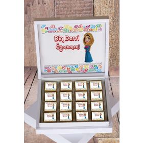 Hediyelen Din Dersi Öğretmeni Hediyelik Çikolata