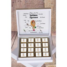 Hediyelen Din Kültürü Öğretmeni Hediyelik Çikolata