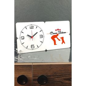 Hediyelen Diş Hekimi 002 Ahşap Masa Saati