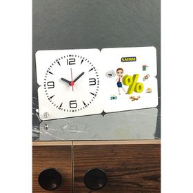 Hediyelen Diyetisyen Ahşap Masa Saati
