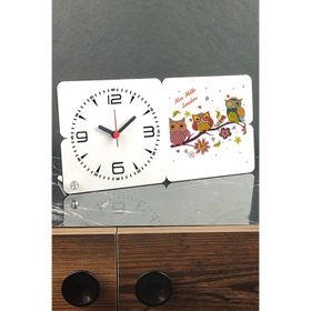 Hediyelen Doğum Günü Hediyesi Ahşap Masa Saati