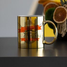 Hediyelen Dünyanın En İyi Saç Mimarı Gold Kupa Bardak