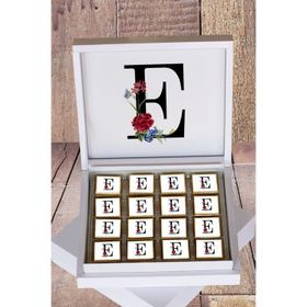 Hediyelen E Harfi Hediyelik Çikolata