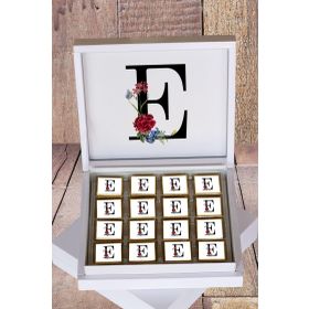 Hediyelen E Harfi Hediyelik Çikolata