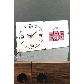 Hediyelen Ebe 001 Ahşap Masa Saati