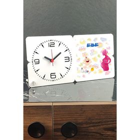 Hediyelen Ebe 002 Ahşap Masa Saati