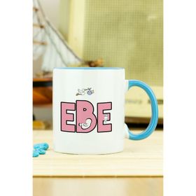 Hediyelen Ebe Mavi Kupa Bardak