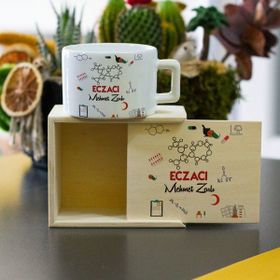 Hediyelen Eczacı Çay Kahve Fincanı