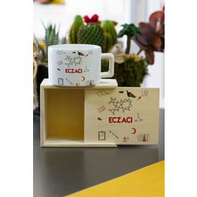 Hediyelen Eczacı Çay Kahve Fincanı
