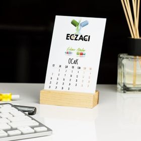 Hediyelen Eczacı İlaç Tasarım Duvar Saati