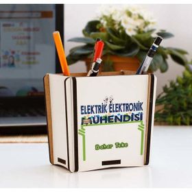 Hediyelen Elektrik Elektronik Mühendisi Duvar Saati