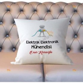 Hediyelen Elektrik Elektronik Mühendisi Duvar Saati