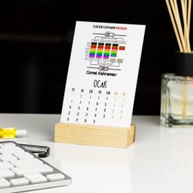 Hediyelen Elektrik Elektronik Mühendisi Duvar Saati