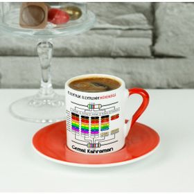 Hediyelen Elektrik Elektronik Mühendisi Kahve Fincanı