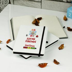 Hediyelen Elektrik Öğretmeni Defter