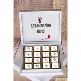 Hediyelen Elektrik ve Elektronik Mühendisi Hediyelik Çikolata