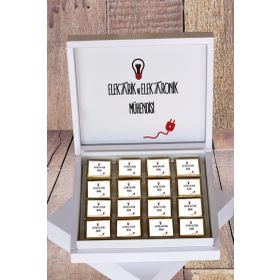Hediyelen Elektrik ve Elektronik Mühendisi Hediyelik Çikolata