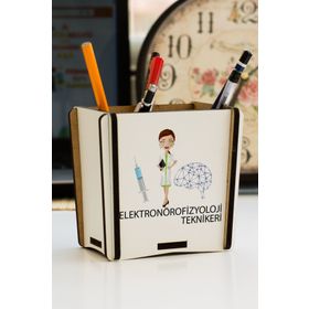 Hediyelen Elektronörofizyoloji Teknikeri Kalemlik