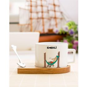 Hediyelen Emekli Çay Kahve Fincanı