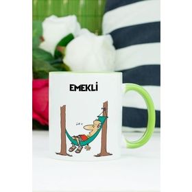 Hediyelen Emekli Duvar Saati