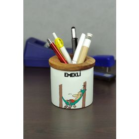 Hediyelen Emekli Duvar Saati