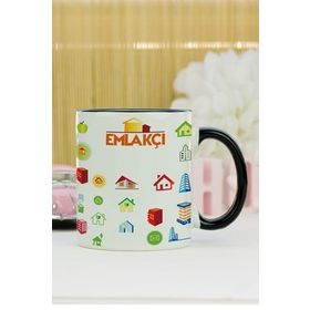 Hediyelen Emlakçı Duvar Saati