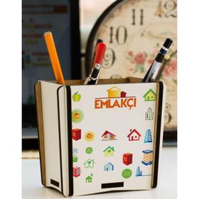 Hediyelen Emlakçı Kalemlik