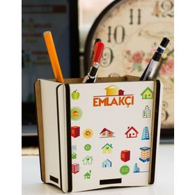 Hediyelen Emlakçı Kalemlik