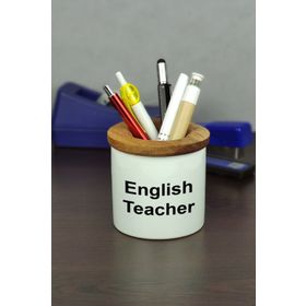 Hediyelen English Teacher Kalemlik