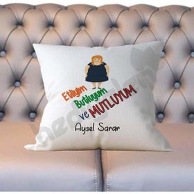 Hediyelen Etliyim Butluyum Mutluyum Duvar Saati