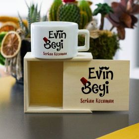 Hediyelen Evin Beyi Kahve Fincanı