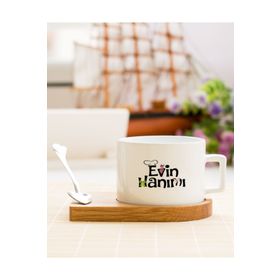Hediyelen Evin Hanımı Kahve Fincanı