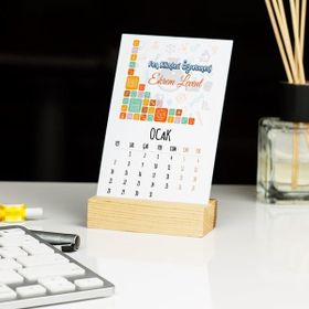 Hediyelen Fen Bilimleri Öğretmenine Hediye Simgeler Duvar Saati