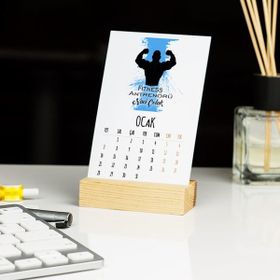 Hediyelen Fitness Antrenörü Mavi Kupa Bardak