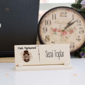 Hediyelen Fizik Öğretmenine Hediye Taş İsimlik