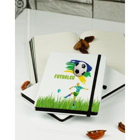 Hediyelen Futbolcu Defter
